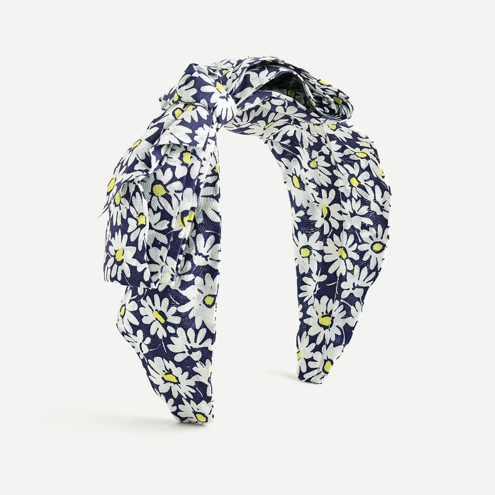 J. Crew Crewcuts (Girls) Floral Big Bow Headband